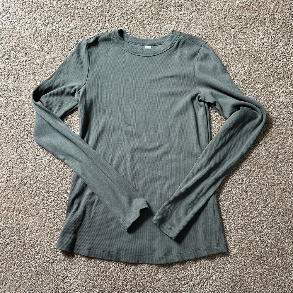 Pact Women's Organic Cotton Long Sleeve Top